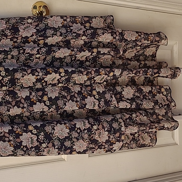 LIKE NEW Altar'd State Floral Print High Low Floral Short Sleeved Dress - Picture 11 of 12